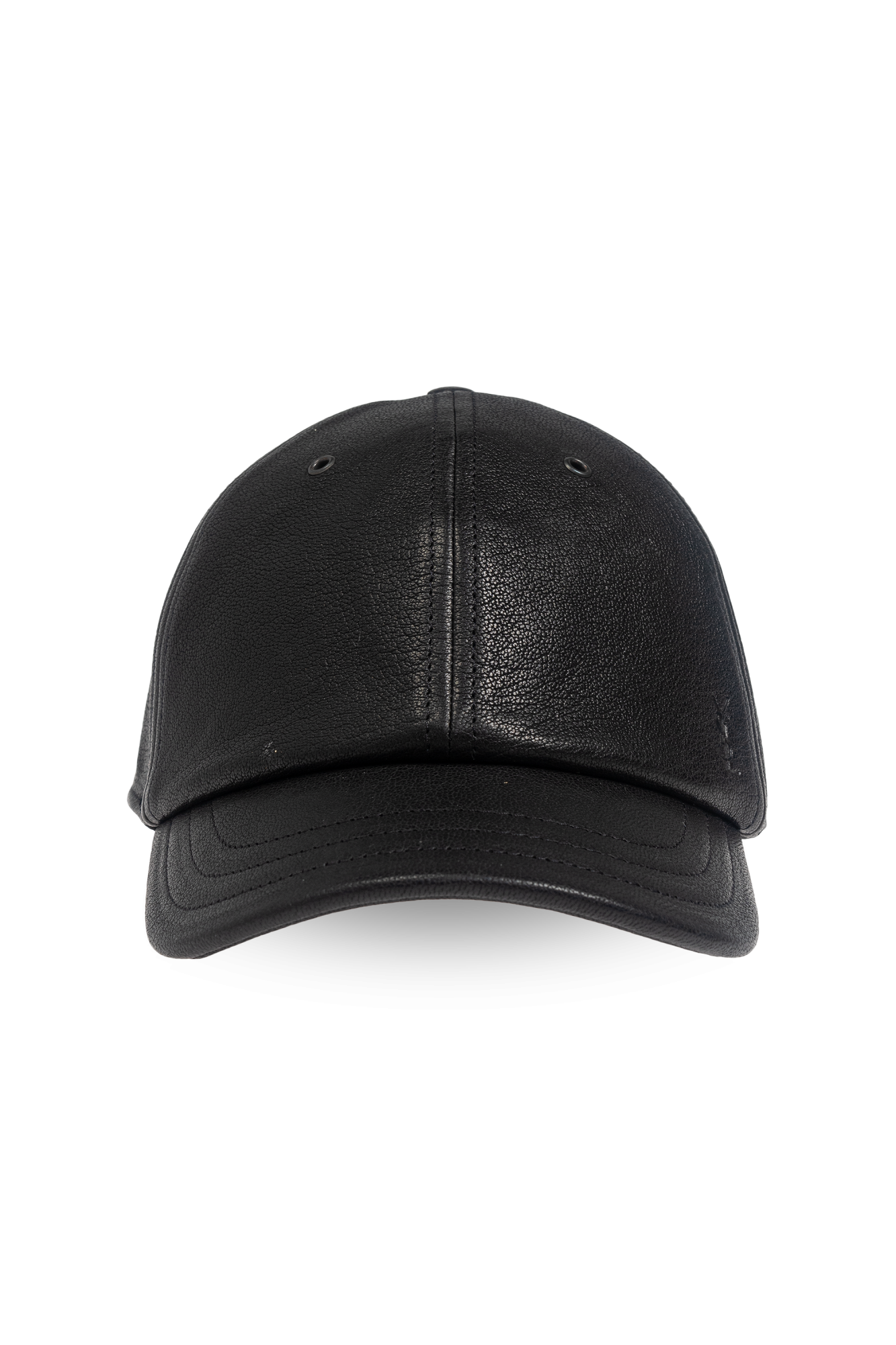 ハット SAINT LAURENT Woman Hat Black 792961 3YP69 1000 Black Leather cap Saint Laurent - Vitkac France